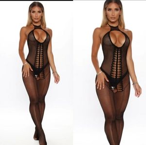 Fishnet bodystocking